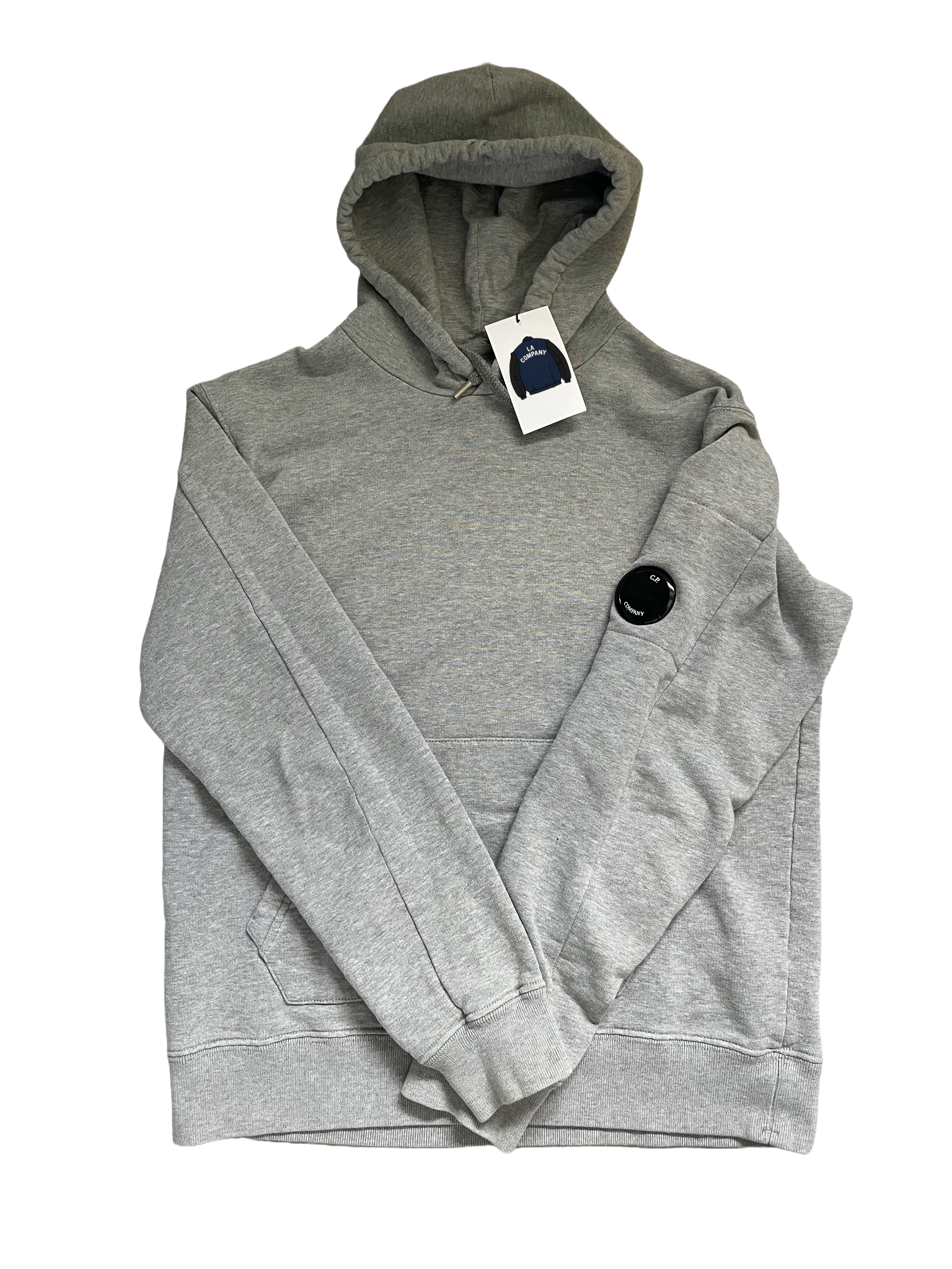 Pull à capuche C.P. Company Gris Junior