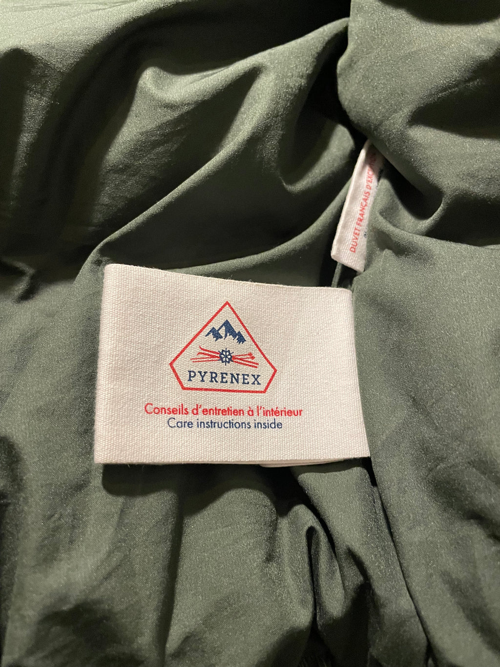 Doudoune Pyrenex Vintage Mythic Deep Kaki
