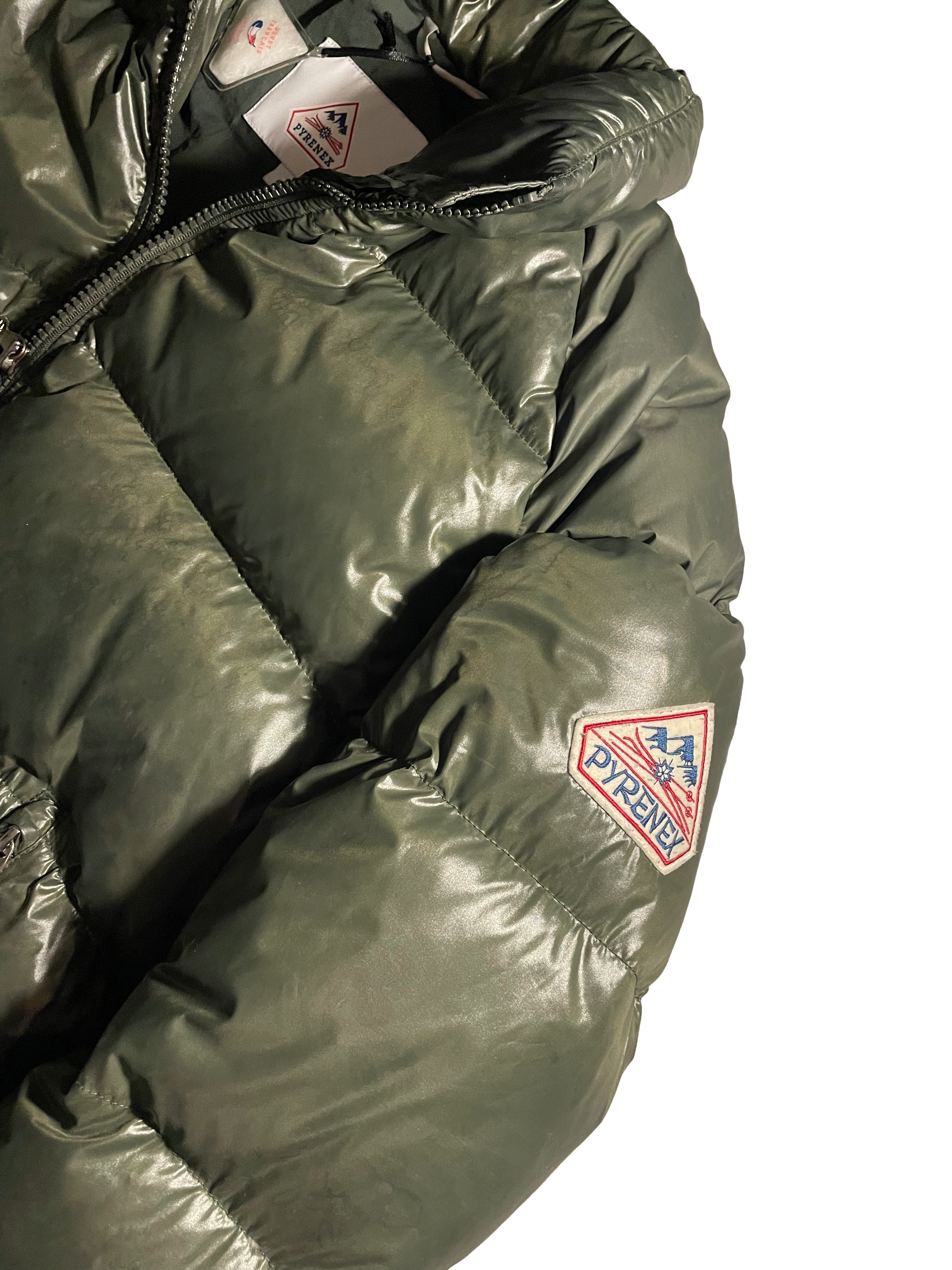 Doudoune Pyrenex Vintage Mythic Deep Kaki