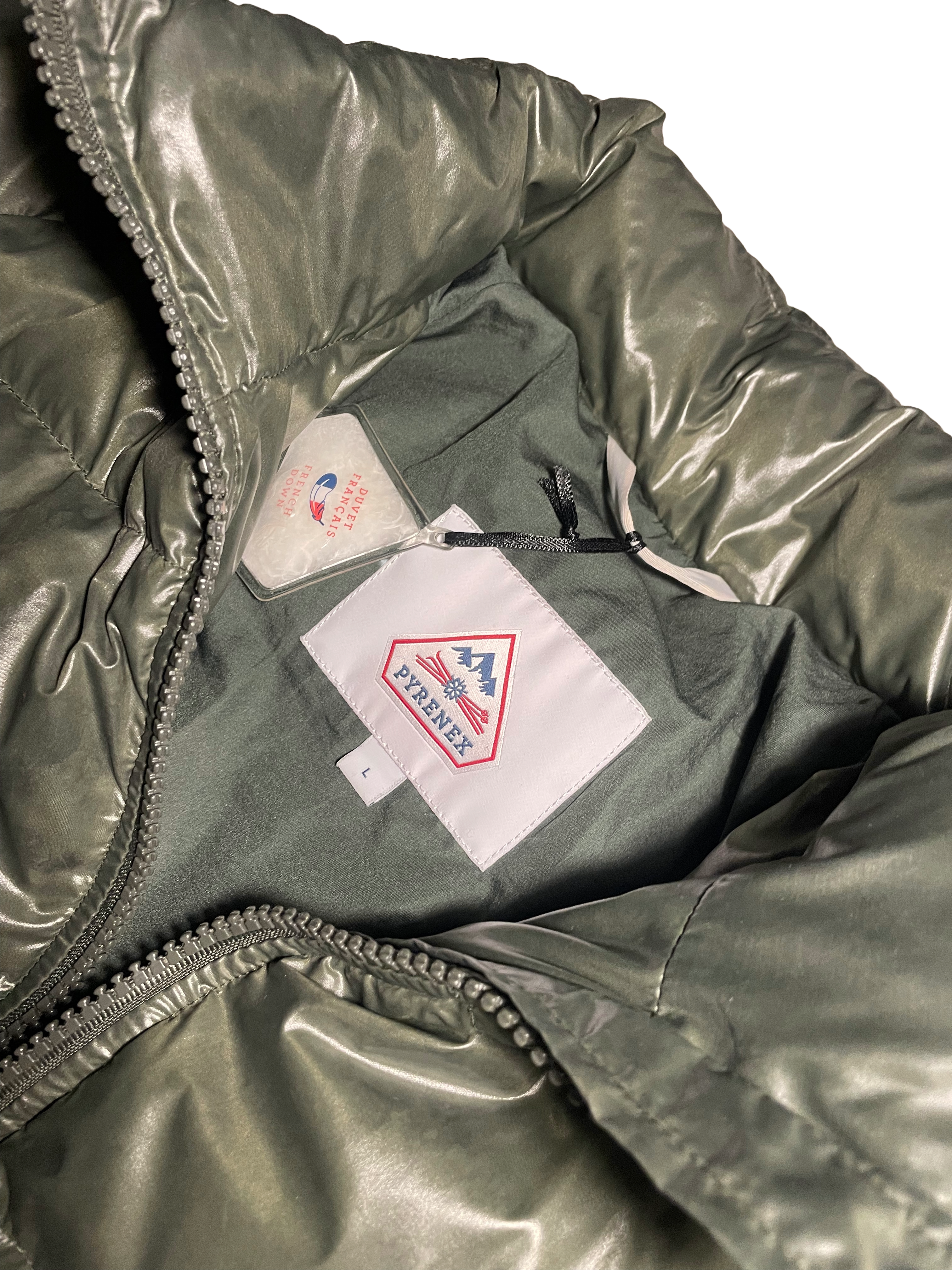 Doudoune Pyrenex Vintage Mythic Deep Kaki