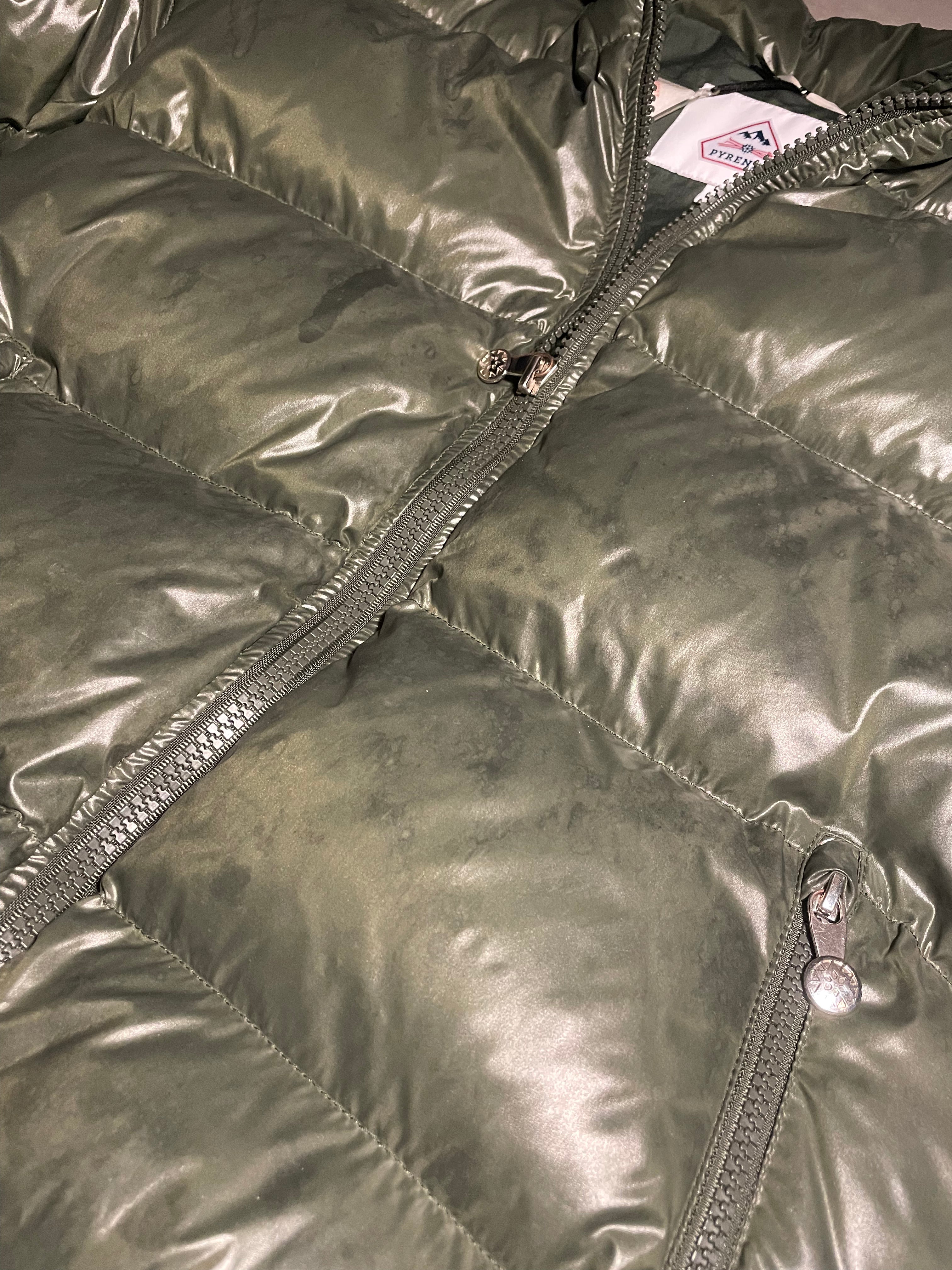 Doudoune Pyrenex Vintage Mythic Deep Kaki