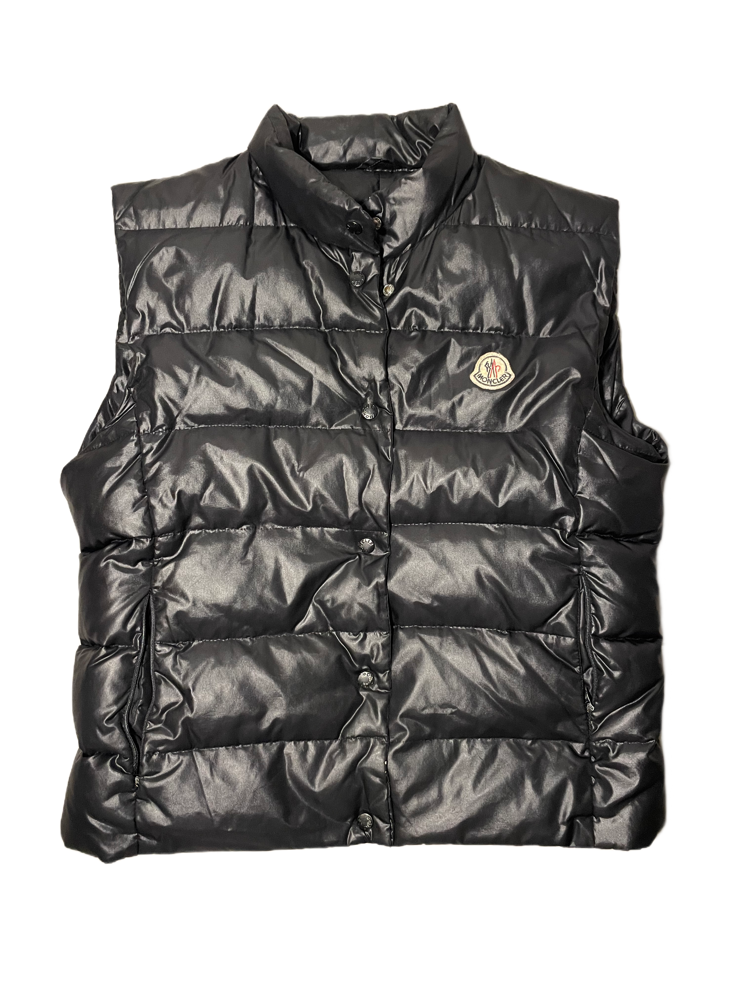 Moncler Doudoune Sans Manches - Taille S Femme