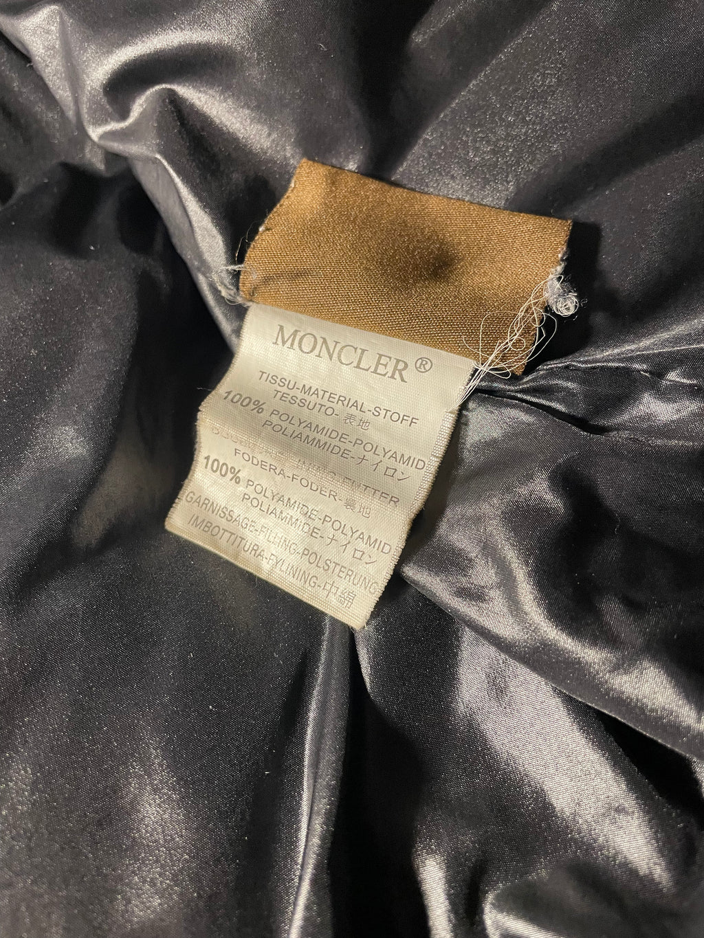 Moncler Doudoune Sans Manches - Taille S Femme