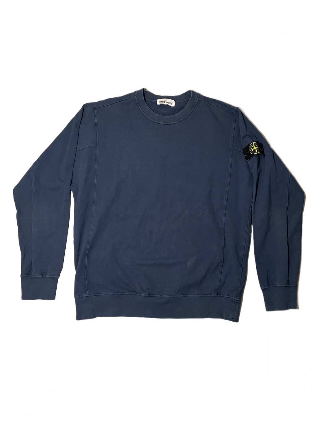 Pull Stone Island Bleu Marine - Taille L