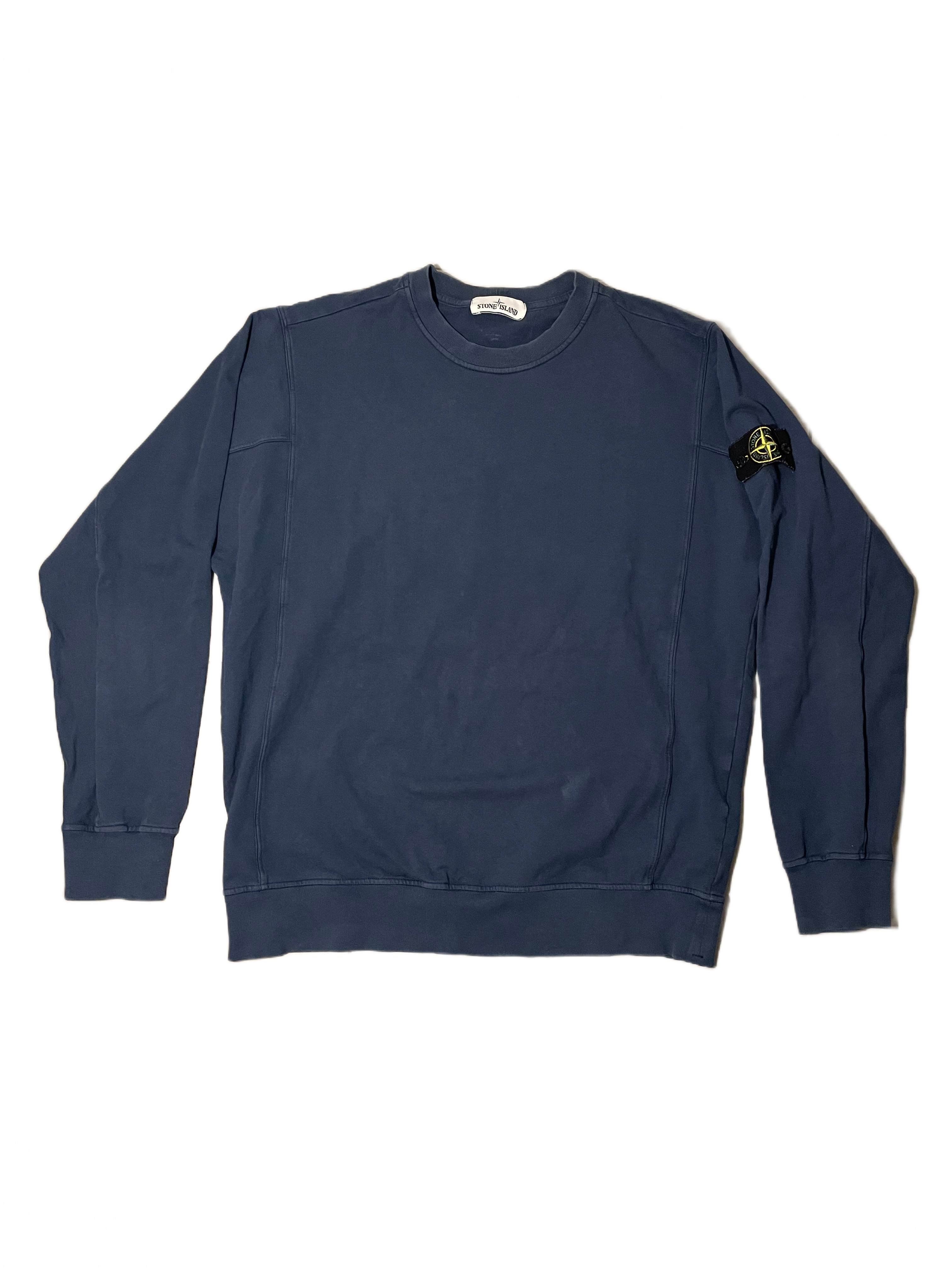 Pull Stone Island Bleu Marine - Taille L