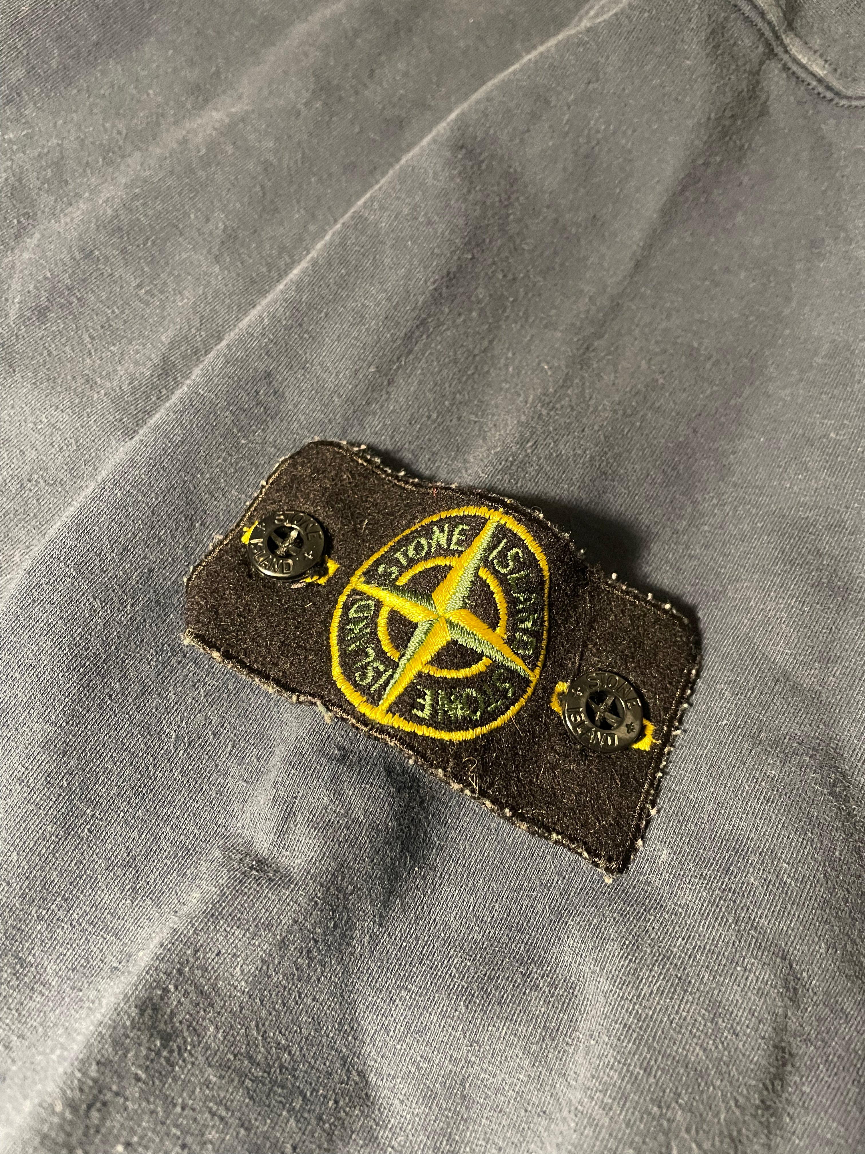 Pull Stone Island Bleu Marine - Taille L