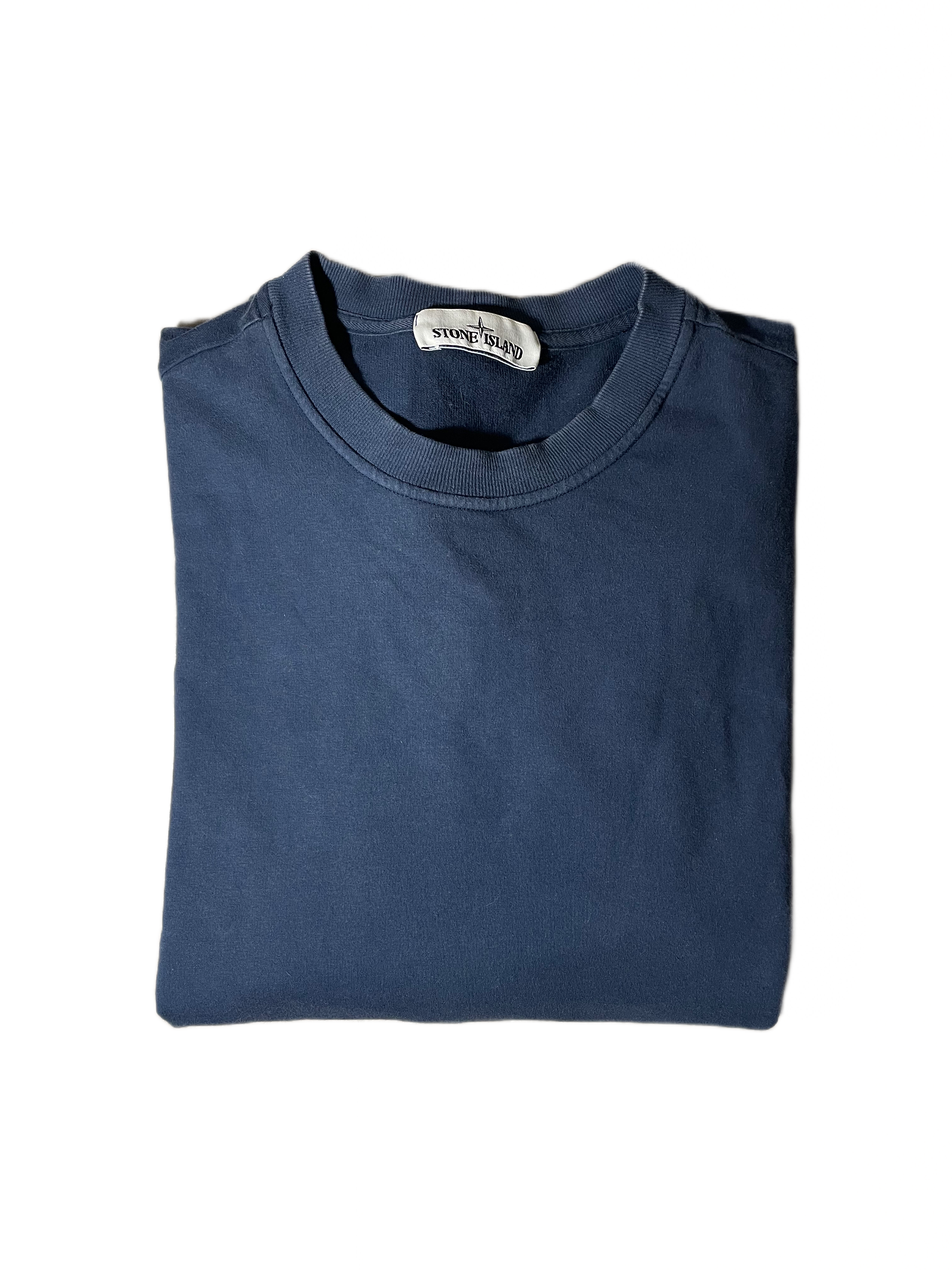 Pull Stone Island Bleu Marine - Taille L