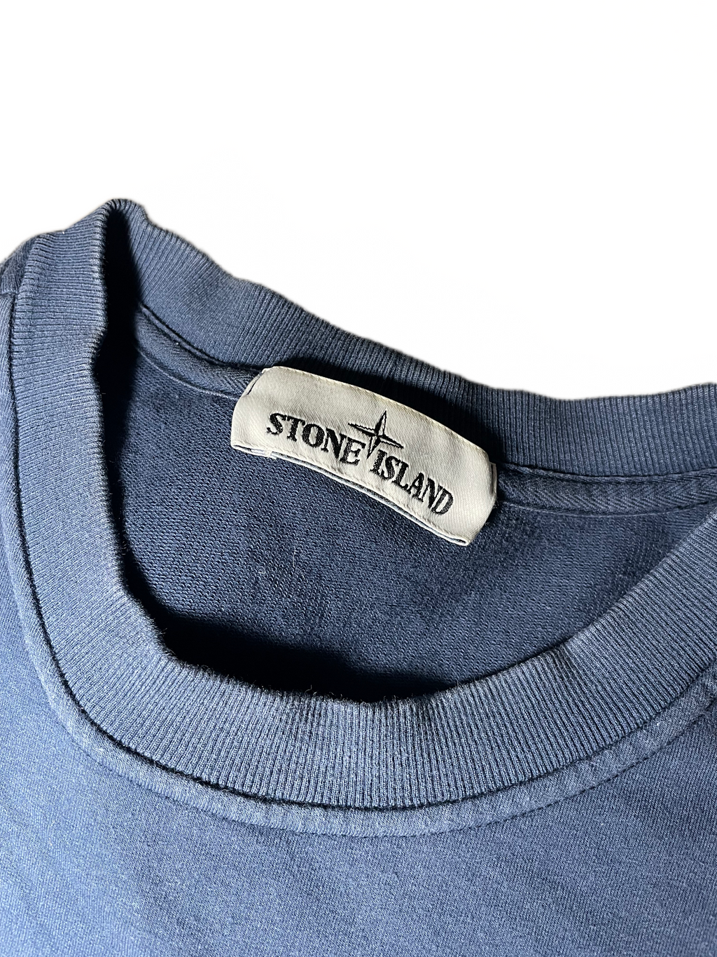 Pull Stone Island Bleu Marine - Taille L