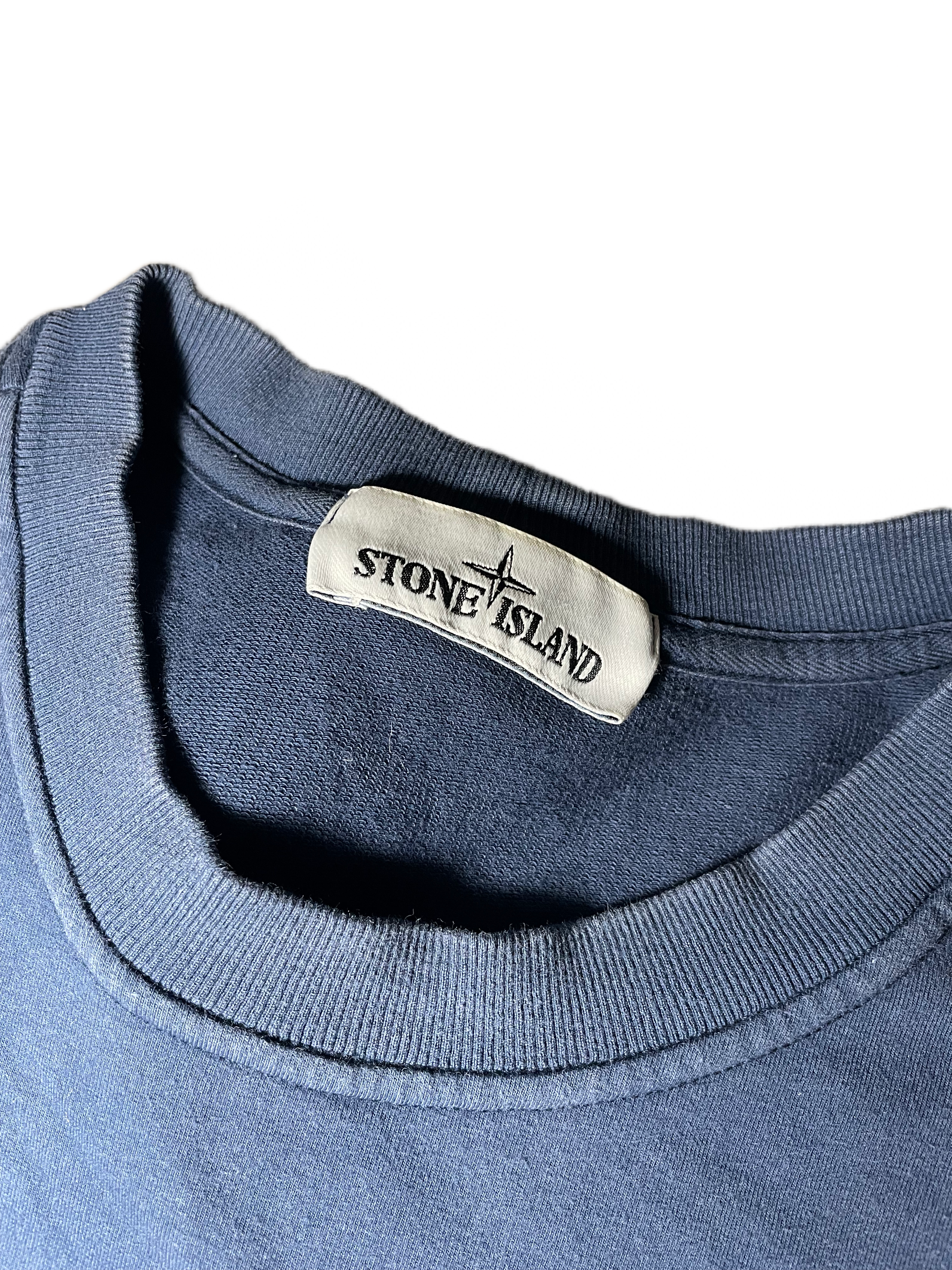 Pull Stone Island Bleu Marine - Taille L