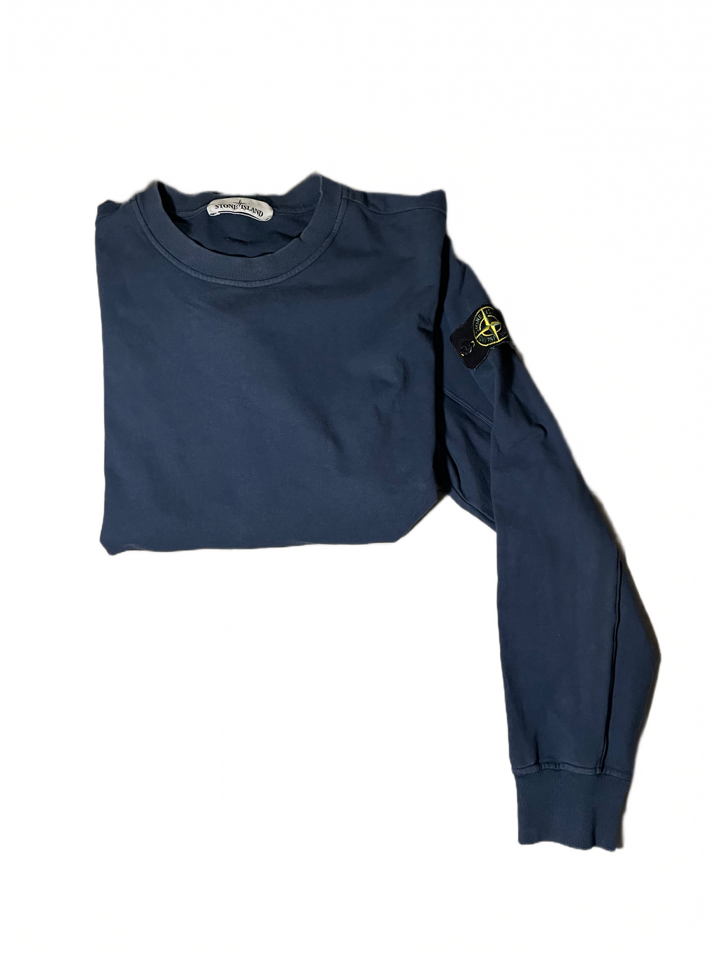 Pull Stone Island Bleu Marine - Taille L