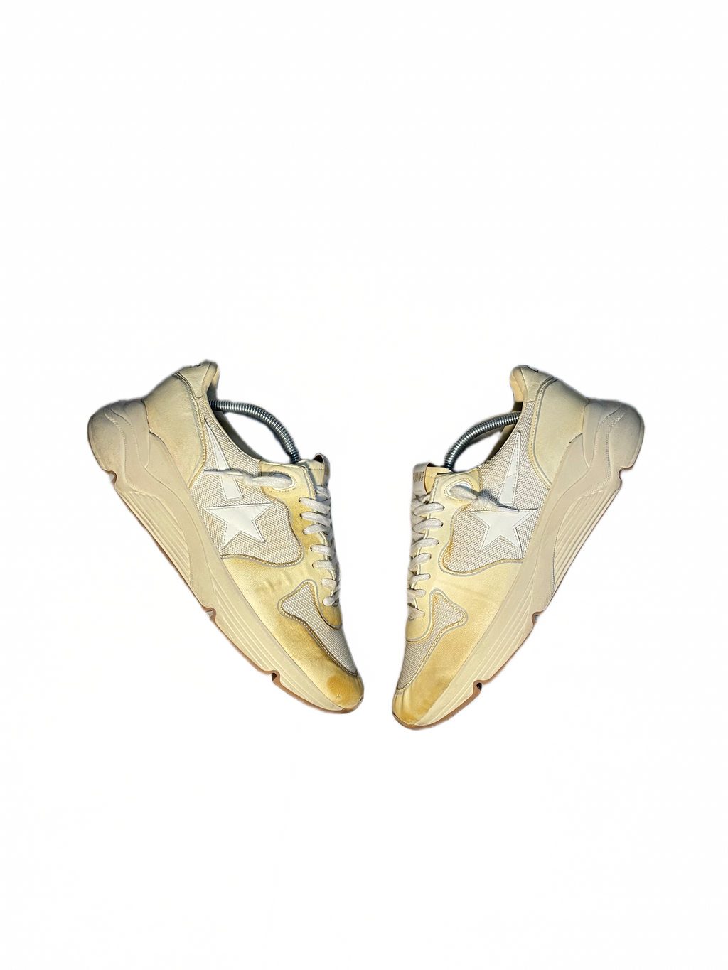 Golden Goose Running Beige Taille 43