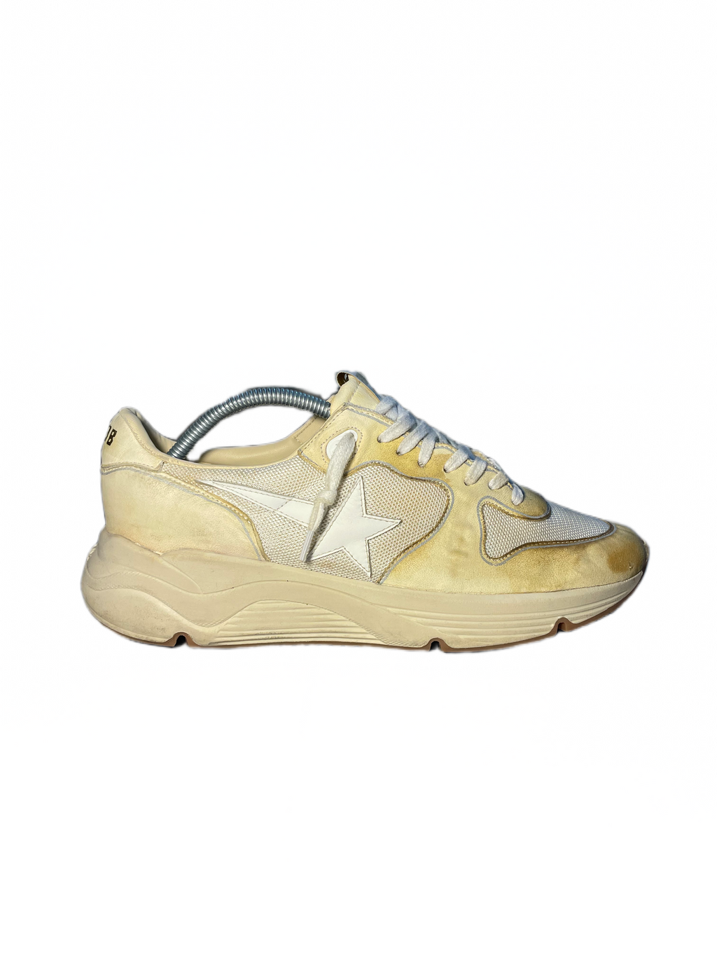 Golden Goose Running Beige Taille 43