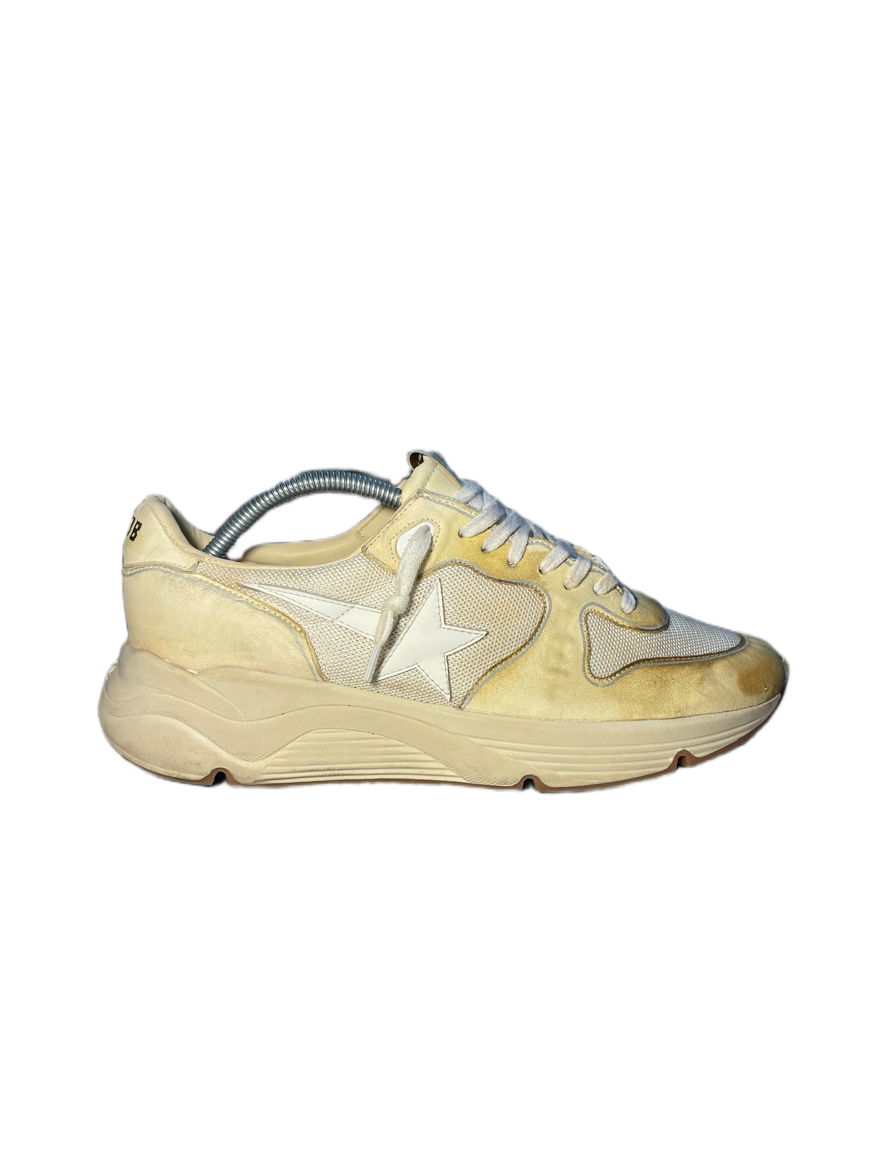 Golden Goose Running Beige Taille 43