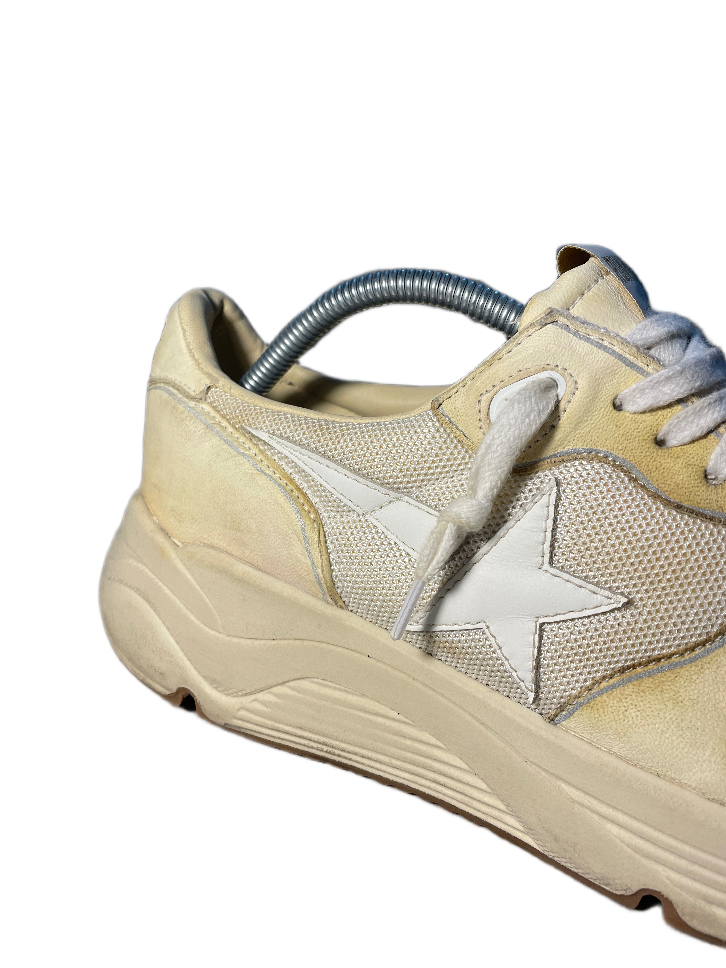 Golden Goose Running Beige Taille 43