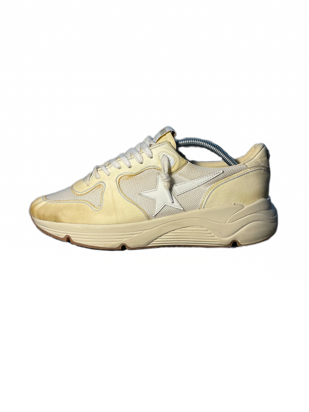 Golden Goose Running Beige Taille 43