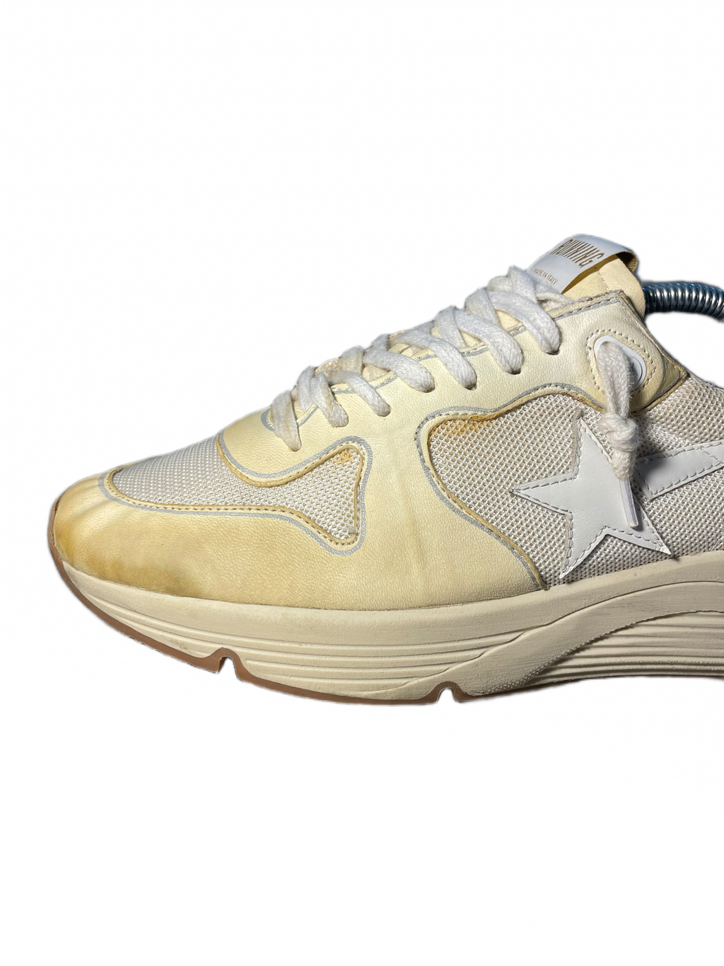 Golden Goose Running Beige Taille 43