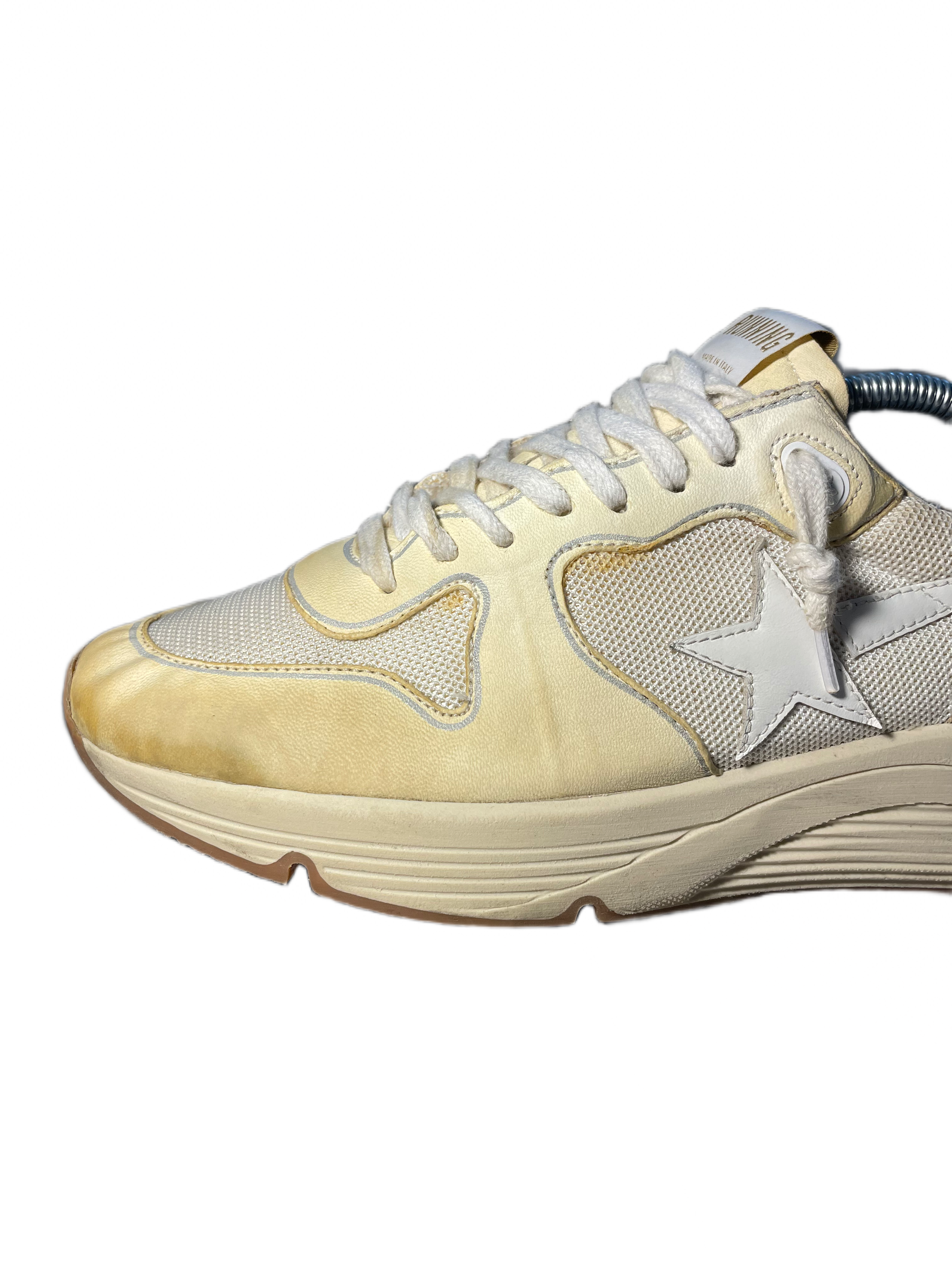 Golden Goose Running Beige Taille 43