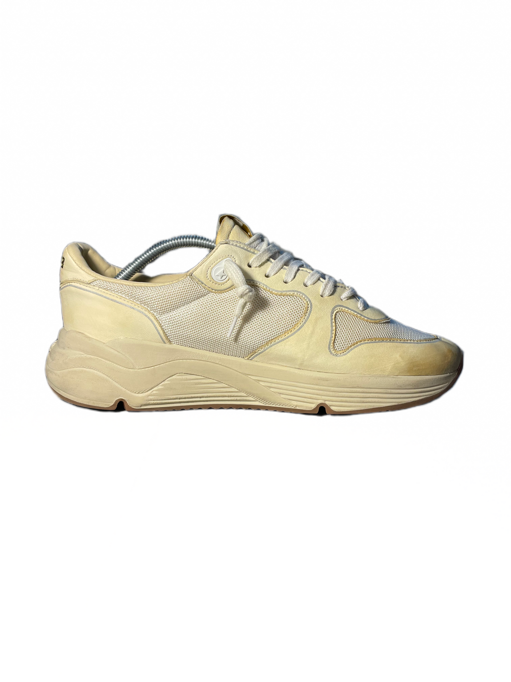 Golden Goose Running Beige Taille 43