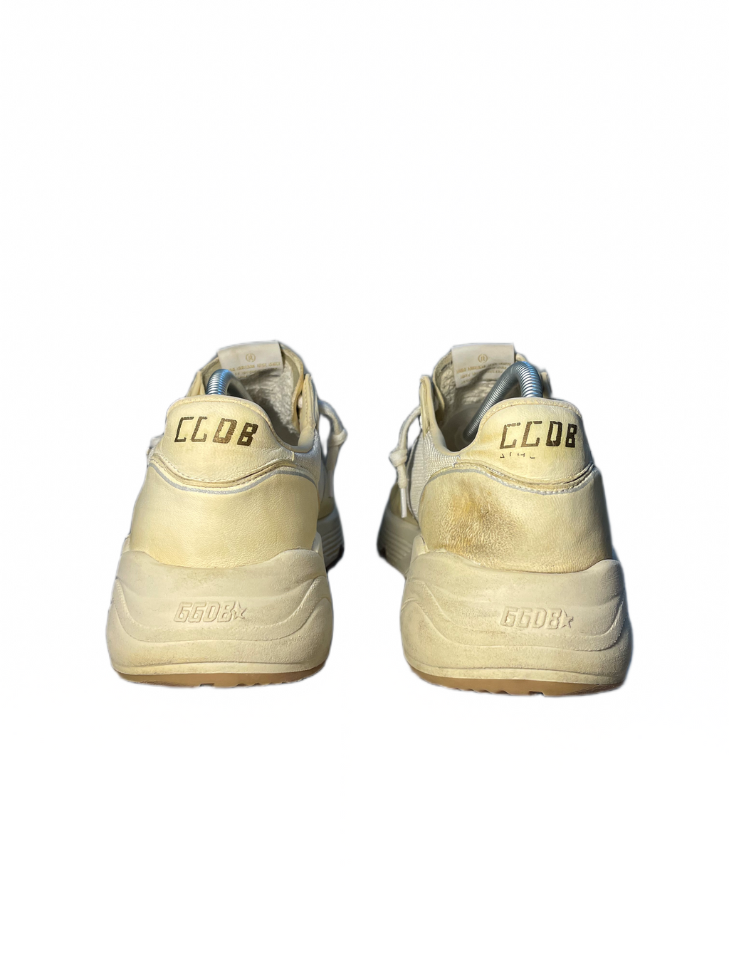 Golden Goose Running Beige Taille 43