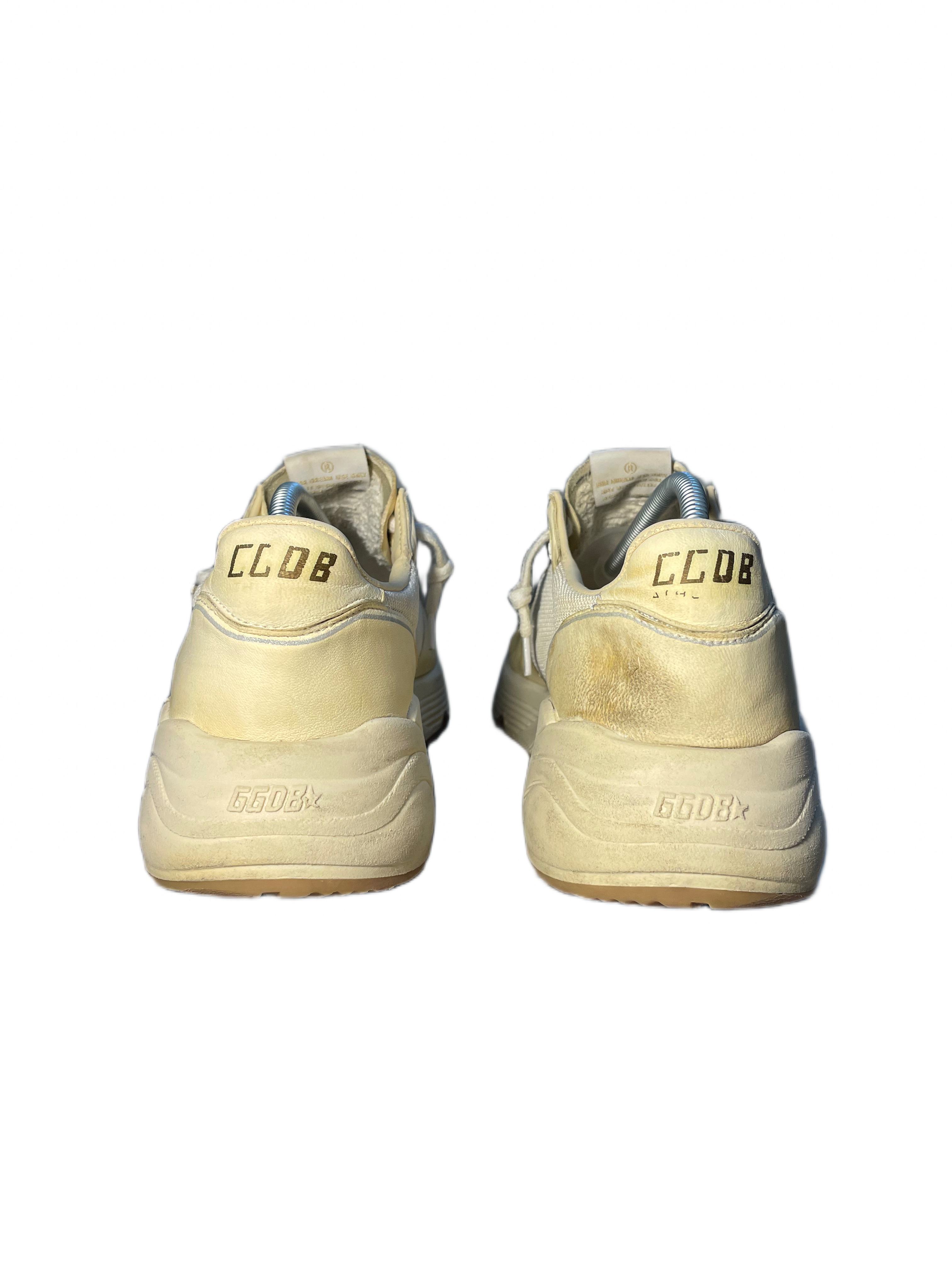 Golden Goose Running Beige Taille 43