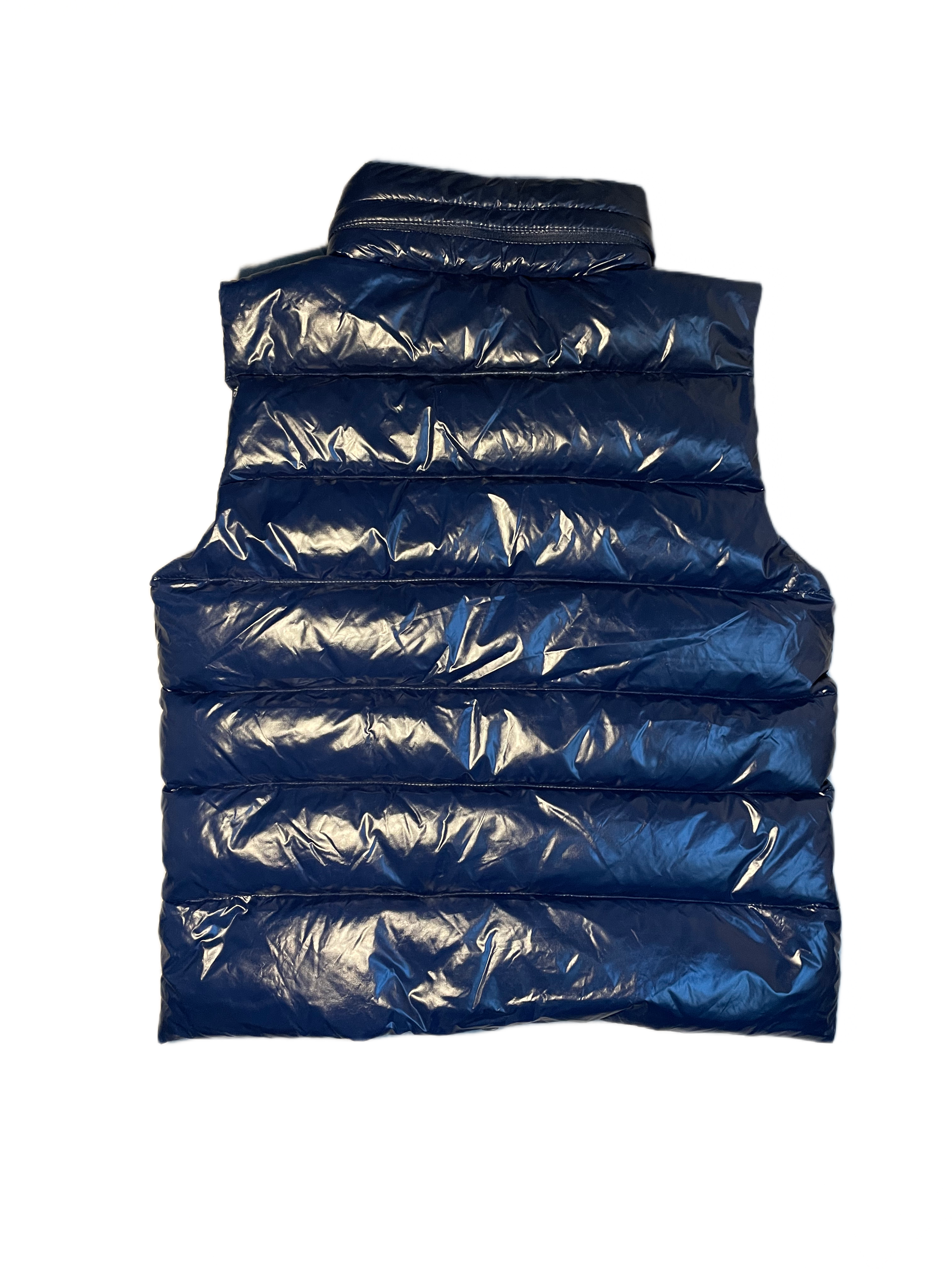 Doudoune Sans Manches Moncler Bleu